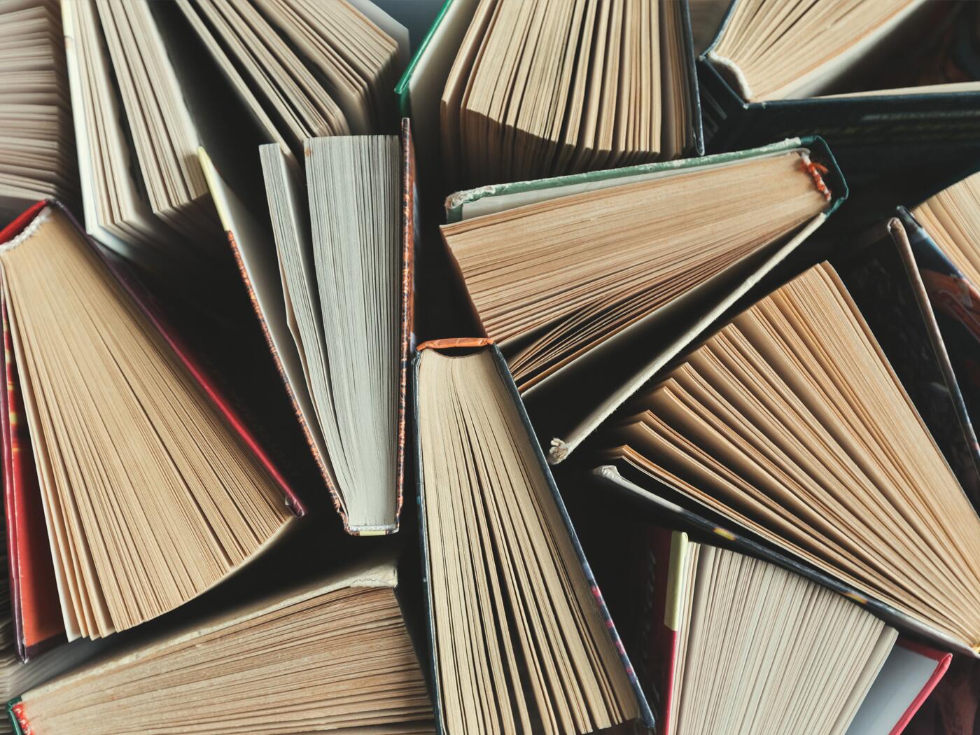 An image of books